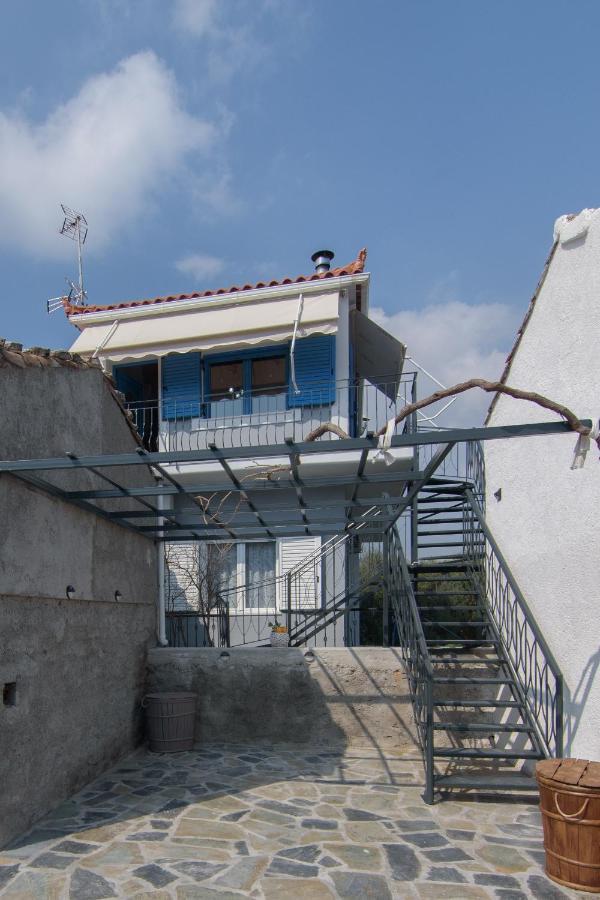 Samian Thalia Apartment Pagondas Exterior foto